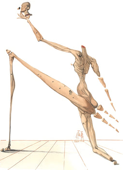 Salvador Dali, Bertram Dal Bornio (Michler/Lpsinger 1039-1138; Field 189-200), La Divine Comdie,
