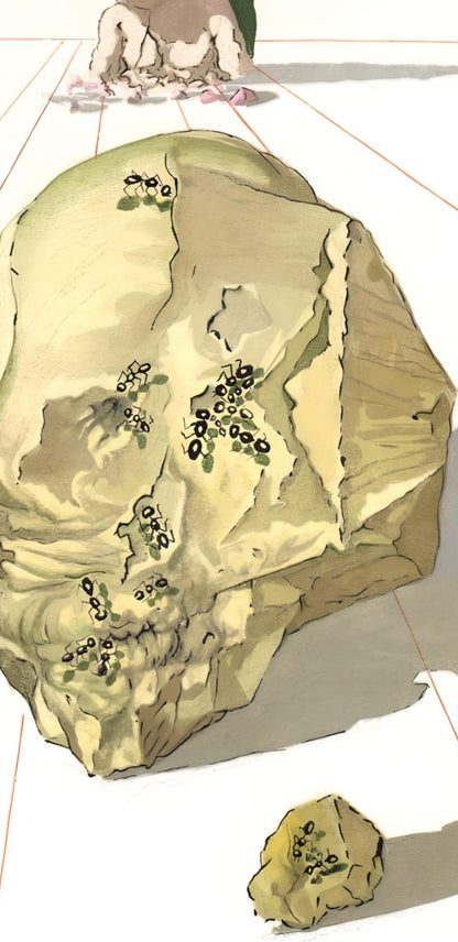 Salvador Dali, Ugolino And Ruggieri (Michler/Lpsinger 1039-1138; Field 189-200), La Divine Comdie,