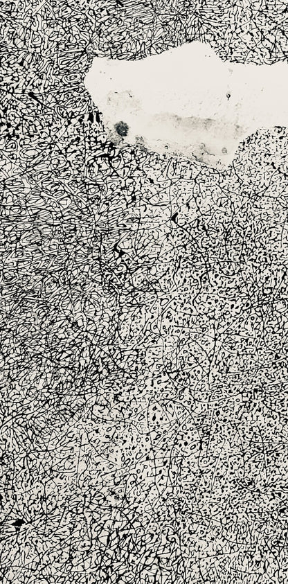 Jean Dubuffet, Composition (Webel 775-779), La Fleur De Barbe, Phototype