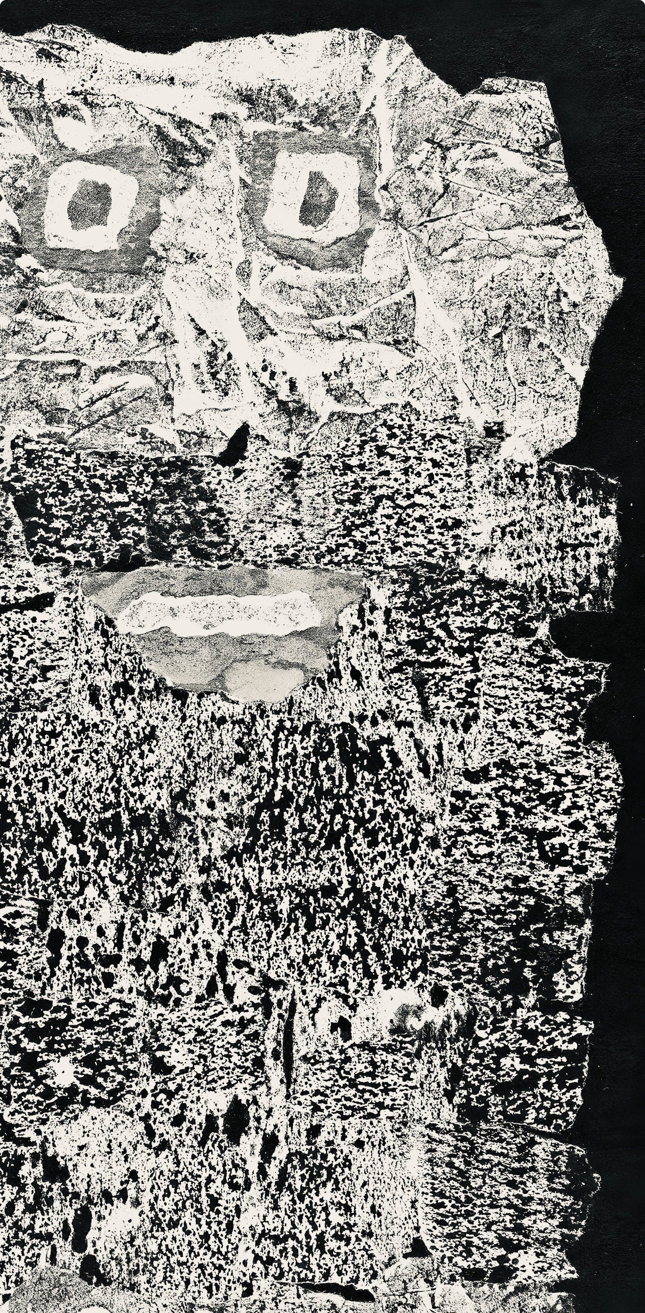 Jean Dubuffet, Composition (Webel 775-779), La Fleur De Barbe, Phototype