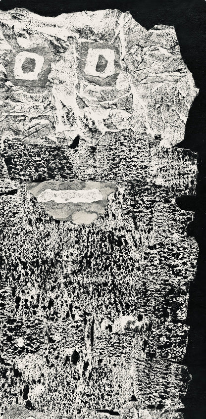 Jean Dubuffet, Composition (Webel 775-779), La Fleur De Barbe, Phototype