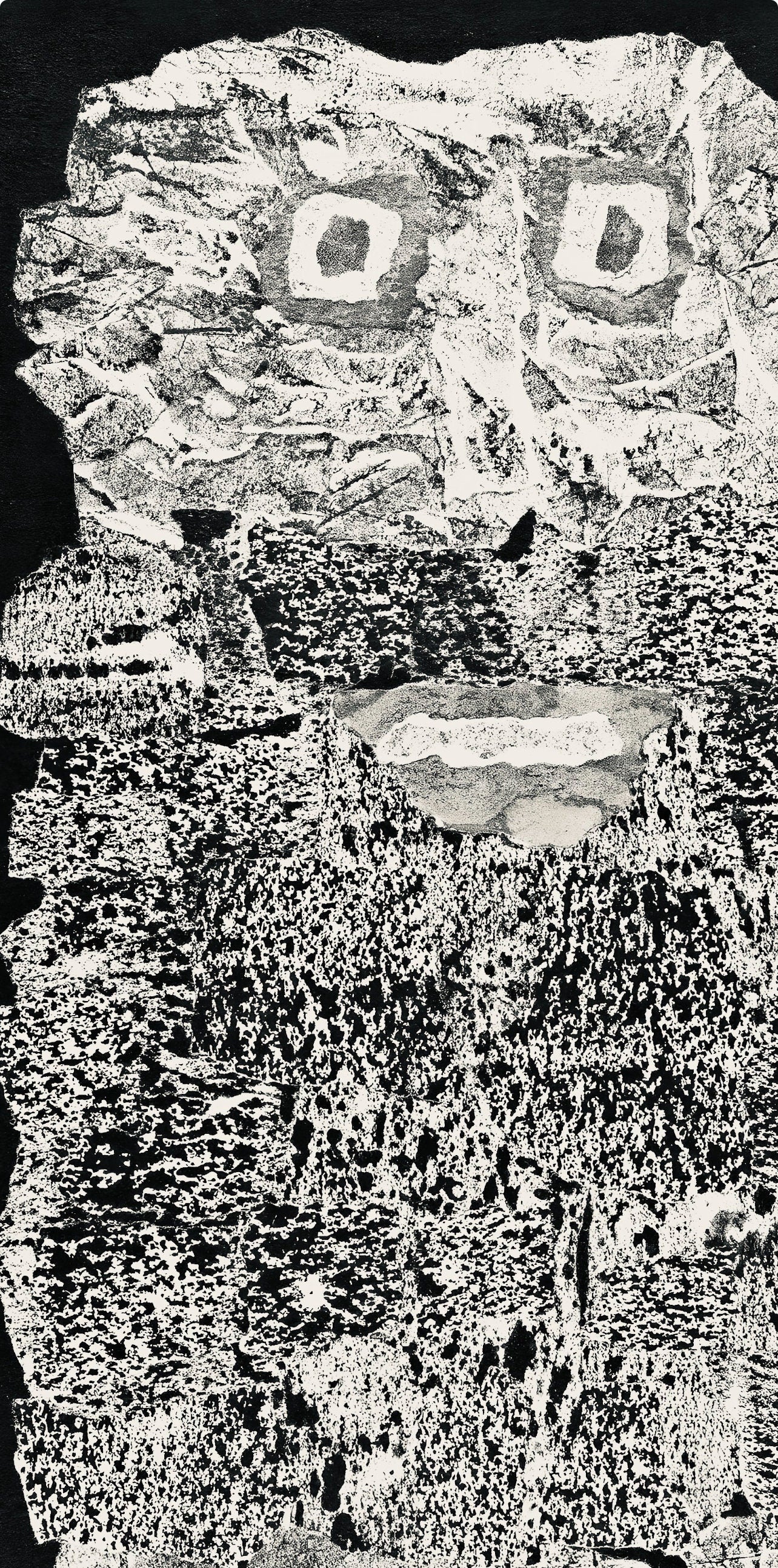 Jean Dubuffet, Composition (Webel 775-779), La Fleur De Barbe, Phototype