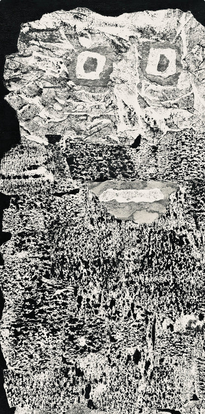 Jean Dubuffet, Composition (Webel 775-779), La Fleur De Barbe, Phototype