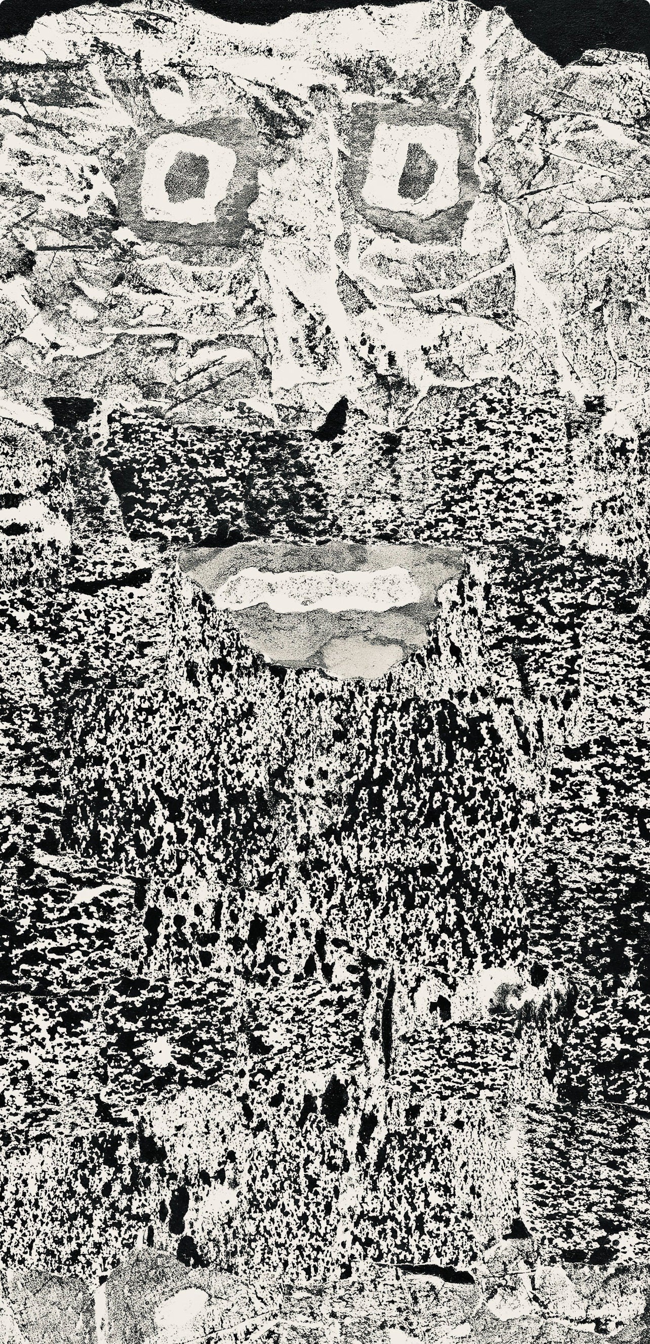 Jean Dubuffet, Composition (Webel 775-779), La Fleur De Barbe, Phototype