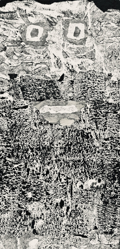 Jean Dubuffet, Composition (Webel 775-779), La Fleur De Barbe, Phototype