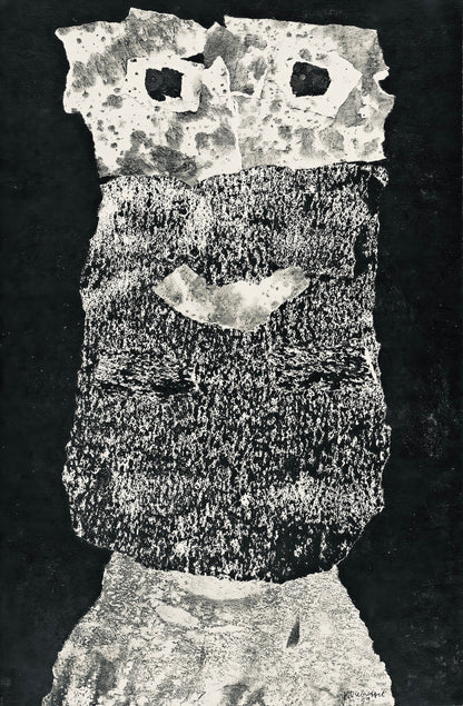 Jean Dubuffet, Composition (Webel 775-779), La Fleur De Barbe, Phototype