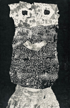 Jean Dubuffet, Composition (Webel 775-779), La Fleur De Barbe, Phototype