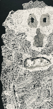 Jean Dubuffet, Composition (Webel 775-779), La Fleur De Barbe, Phototype