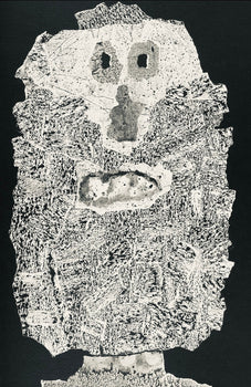 Jean Dubuffet, Composition (Webel 775-779), La Fleur De Barbe, Phototype