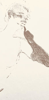 Henri De Toulouse-Lautrec, Composition, Yvette Guilbert Vue Par Toulouse-Lautrec, Lithograph