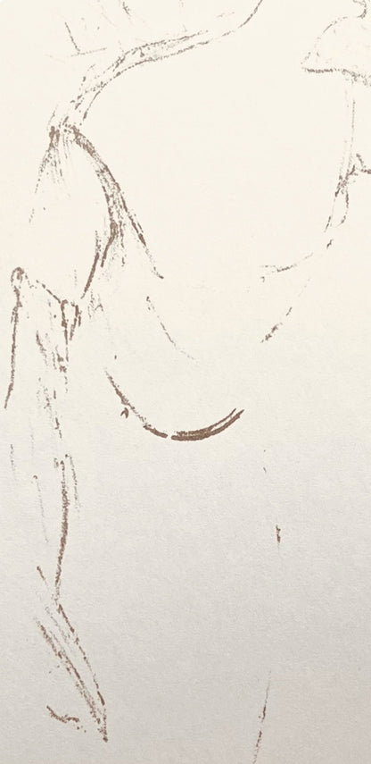 Henri De Toulouse-Lautrec, Composition, Yvette Guilbert Vue Par Toulouse-Lautrec, Lithograph