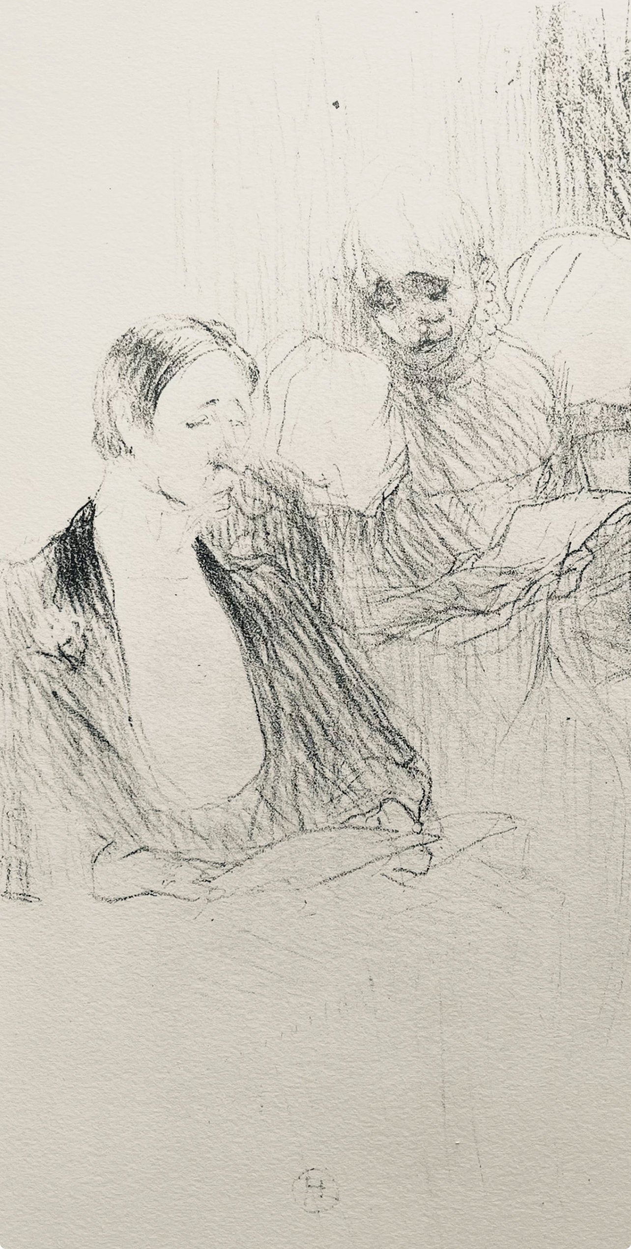 Henri De Toulouse-Lautrec, Composition, Yvette Guilbert Vue Par Toulouse-Lautrec, Lithograph