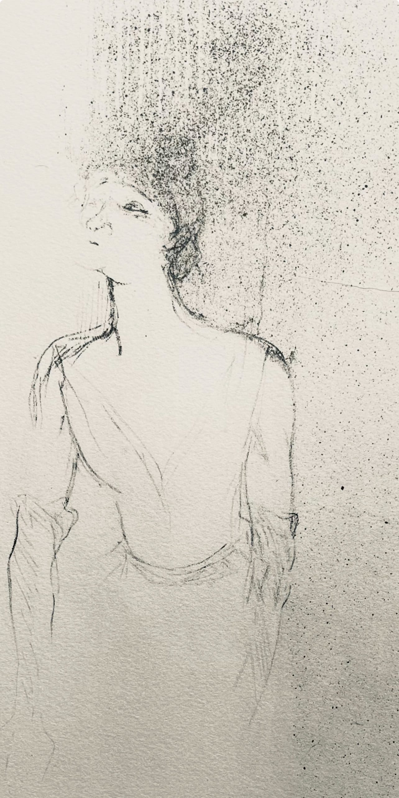 Henri De Toulouse-Lautrec, Composition, Yvette Guilbert Vue Par Toulouse-Lautrec, Lithograph