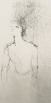 Henri De Toulouse-Lautrec, Composition, Yvette Guilbert Vue Par Toulouse-Lautrec, Lithograph