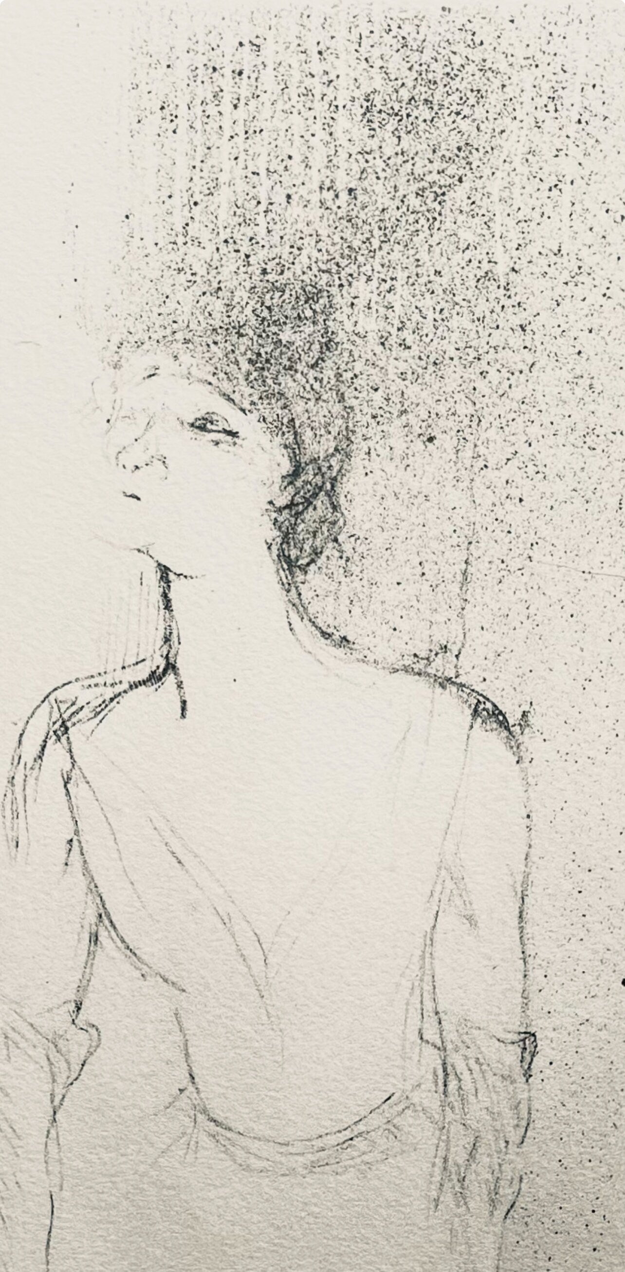 Henri De Toulouse-Lautrec, Composition, Yvette Guilbert Vue Par Toulouse-Lautrec, Lithograph