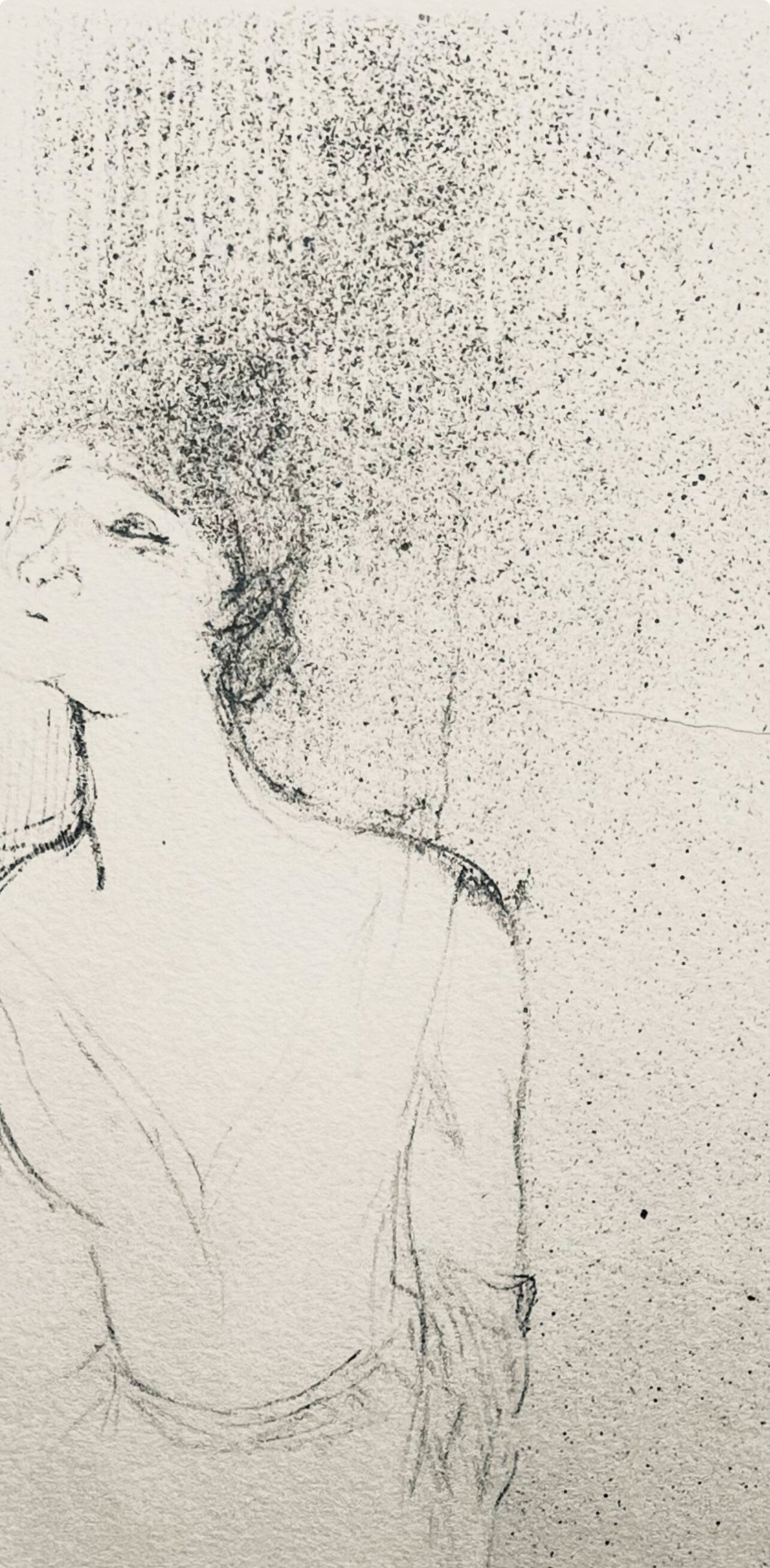 Henri De Toulouse-Lautrec, Composition, Yvette Guilbert Vue Par Toulouse-Lautrec, Lithograph