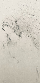 Henri De Toulouse-Lautrec, Composition, Yvette Guilbert Vue Par Toulouse-Lautrec, Lithograph