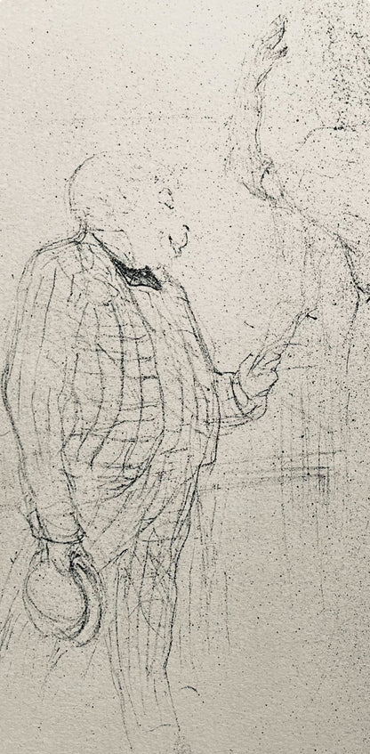 Henri De Toulouse-Lautrec, Composition, Yvette Guilbert Vue Par Toulouse-Lautrec, Lithograph