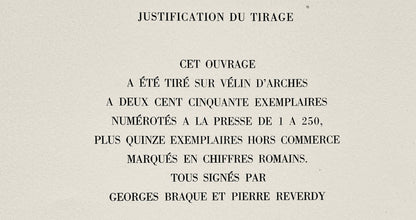Georges Braque, Les Poissons Rouges, Une Aventure Mthodique
