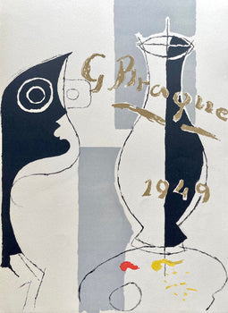 Georges Braque, Frontispiece, Une Aventure Mthodique