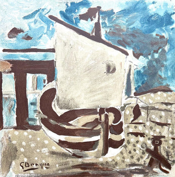 Georges Braque, Le Bateau Sur La Grve, Une Aventure Mthodique