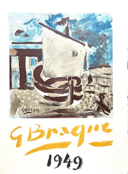 Georges Braque, Le Bateau Sur La Grve, Une Aventure Mthodique
