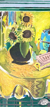 Georges Braque, Les Tournesols, Une Aventure Mthodique