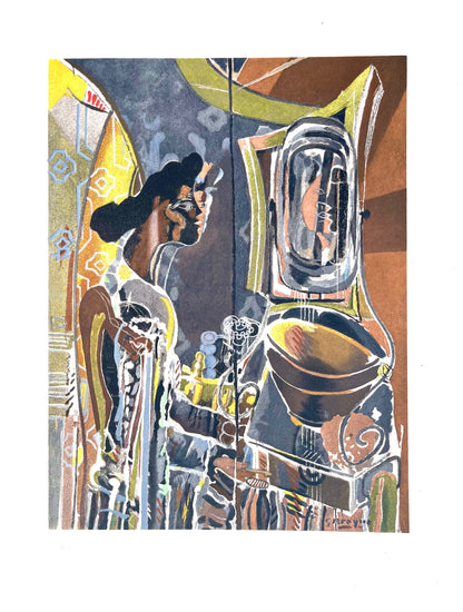 Georges Braque, Femme Sa Toilette, Une Aventure Mthodique