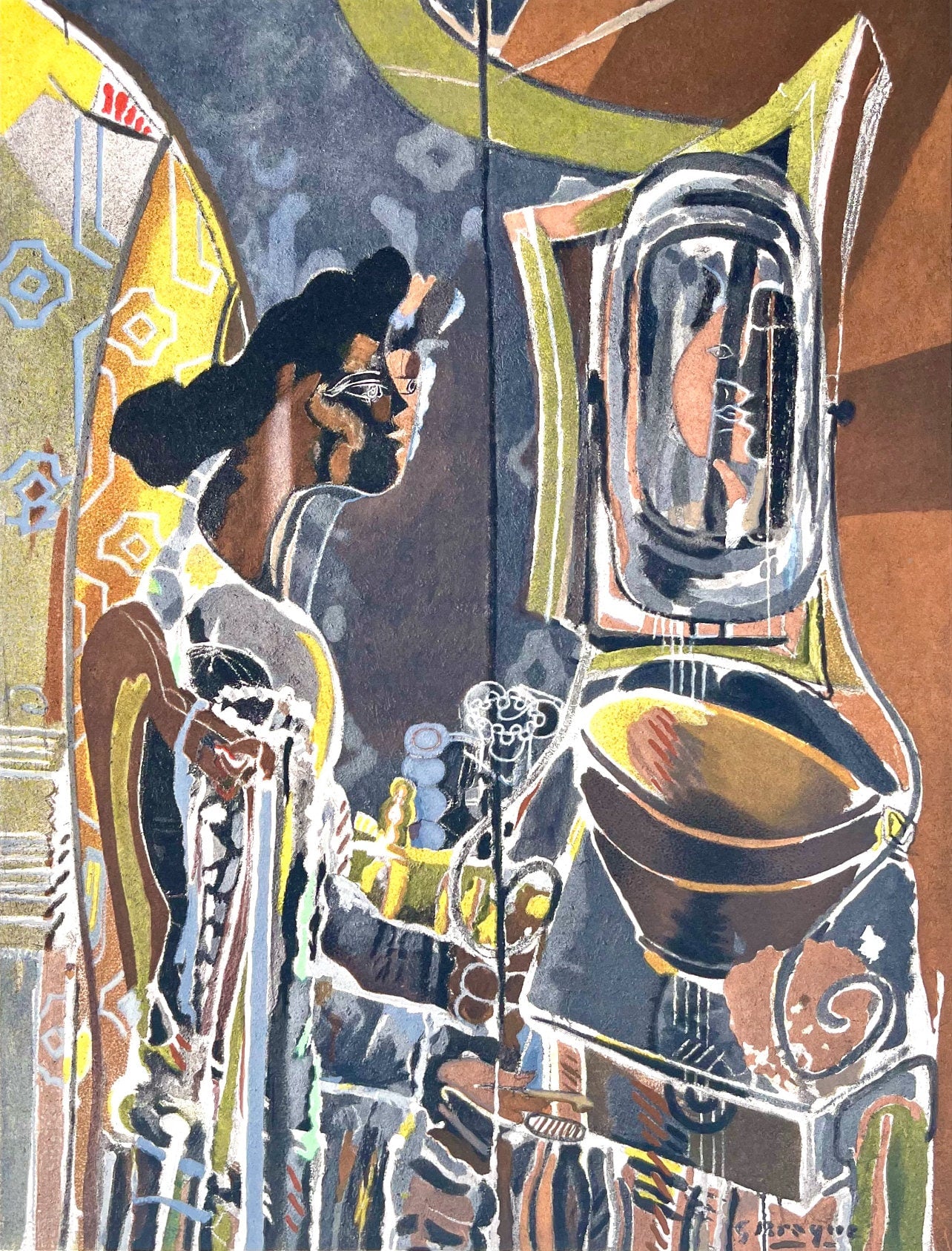 Georges Braque, Femme Sa Toilette, Une Aventure Mthodique