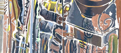 Georges Braque, Femme Sa Toilette, Une Aventure Mthodique