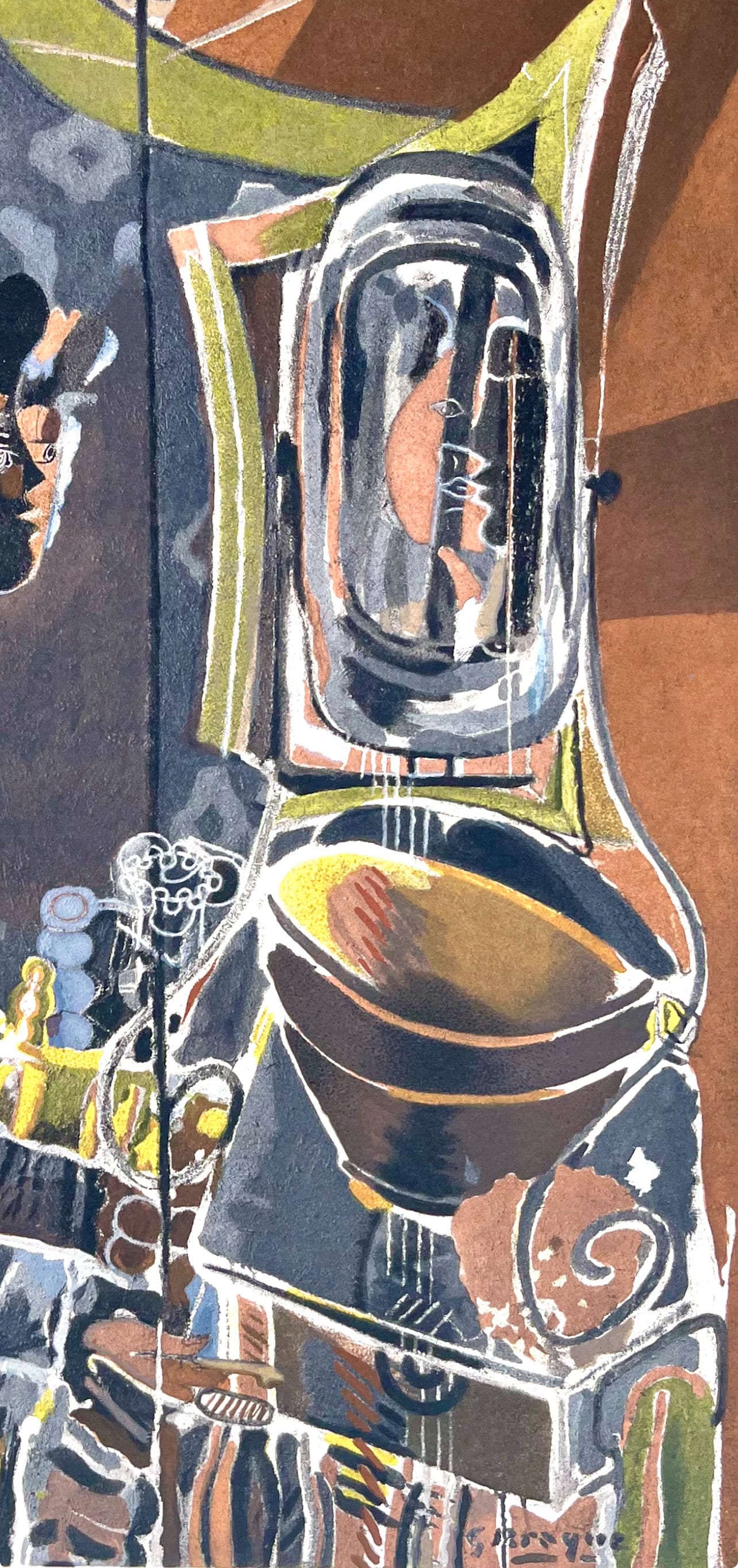 Georges Braque, Femme Sa Toilette, Une Aventure Mthodique