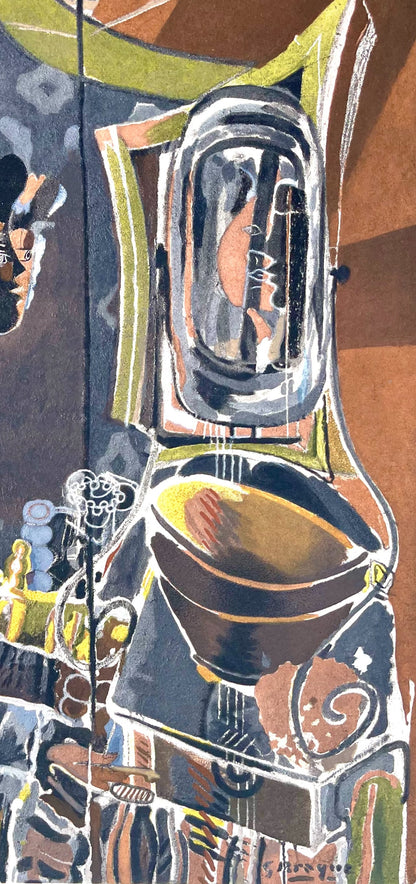 Georges Braque, Femme Sa Toilette, Une Aventure Mthodique