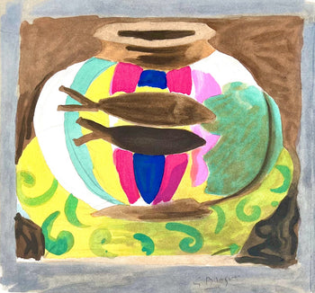 Georges Braque, L'Aquarium Multicolore, Une Aventure Mthodique