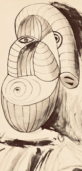 Pablo Picasso, Composition, Carnet De Dessins De Picasso, Cahiers Dart, Lithograph
