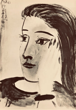 Pablo Picasso, Composition, Carnet De Dessins De Picasso, Cahiers Dart, Lithograph