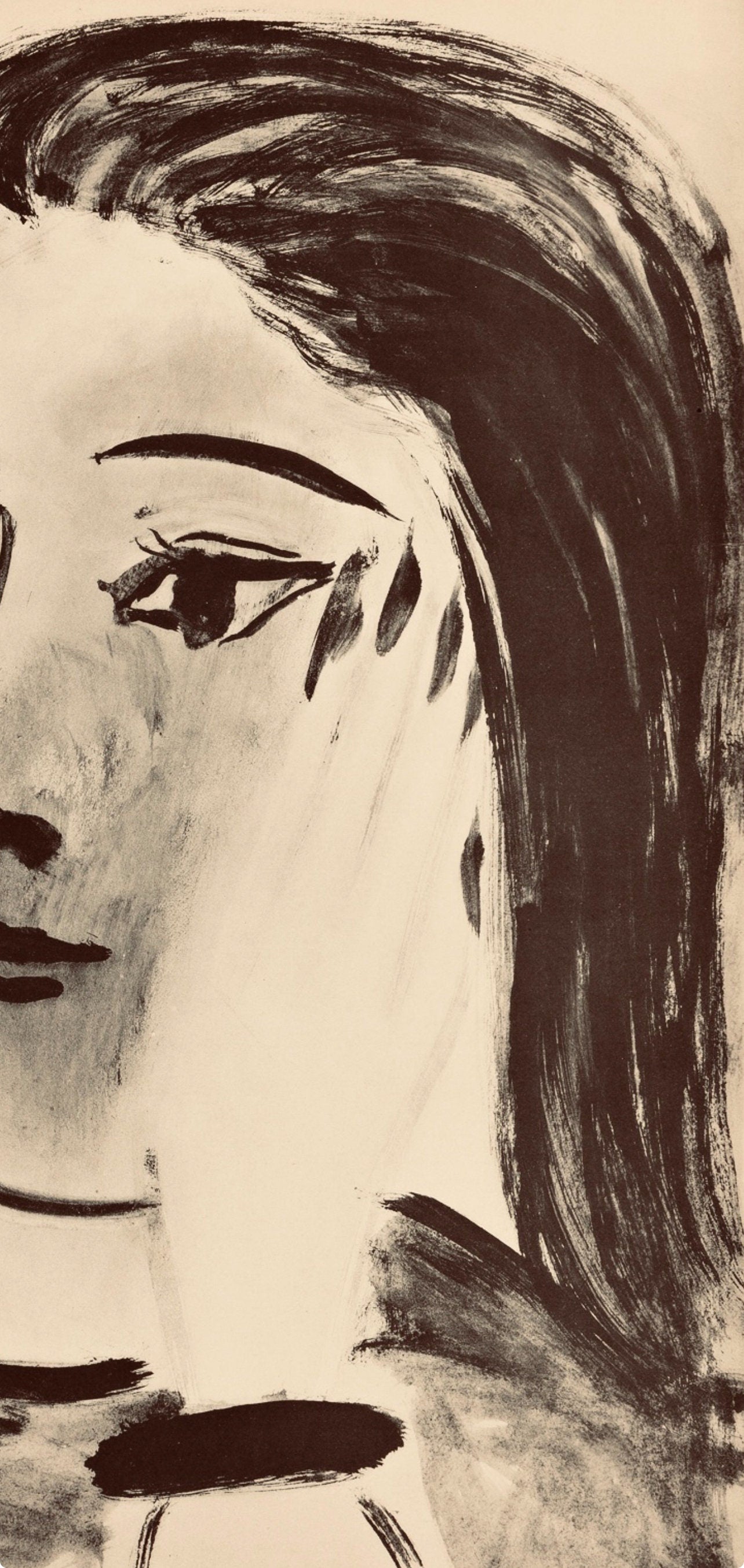 Pablo Picasso, Composition, Carnet De Dessins De Picasso, Cahiers Dart, Lithograph