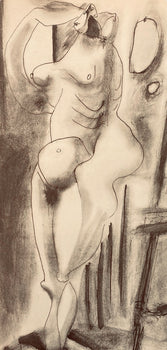 Pablo Picasso, Composition, Carnet De Dessins De Picasso, Cahiers Dart, Lithograph