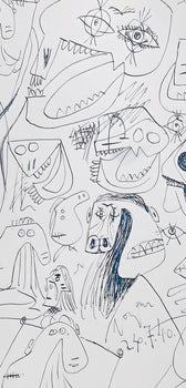 Pablo Picasso, Composition, Carnet De Dessins De Picasso, Cahiers Dart, Lithograph