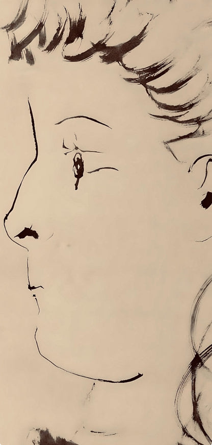 Pablo Picasso, Composition, Carnet De Dessins De Picasso, Cahiers Dart, Lithograph