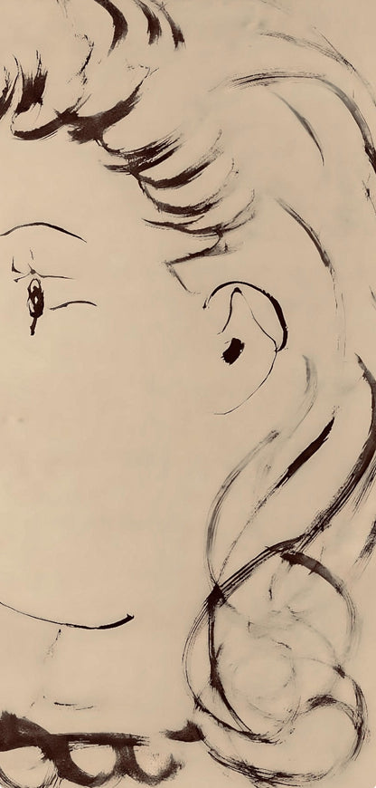 Pablo Picasso, Composition, Carnet De Dessins De Picasso, Cahiers Dart, Lithograph