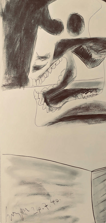 Pablo Picasso, Composition, Carnet De Dessins De Picasso, Cahiers Dart, Lithograph
