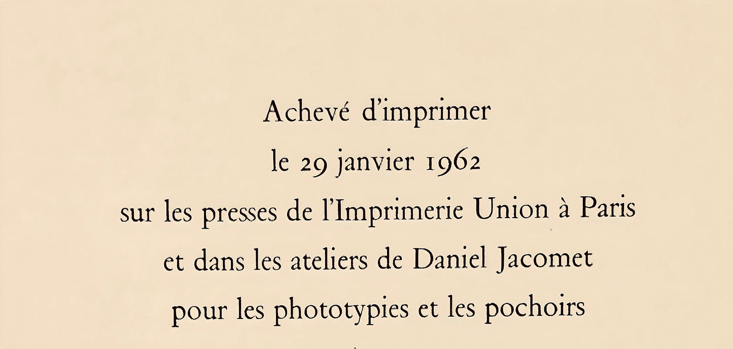 Pablo Picasso, Composition (Bloch 112; Kibbey 1466; Goeppert 115), Diurnes Dcoupages Et