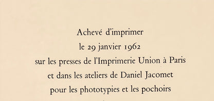 Pablo Picasso, Composition (Bloch 112; Kibbey 1466; Goeppert 115), Diurnes Dcoupages Et