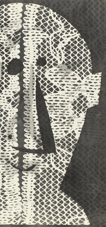 Pablo Picasso, Composition (Bloch 112; Kibbey 1466; Goeppert 115), Diurnes Dcoupages Et