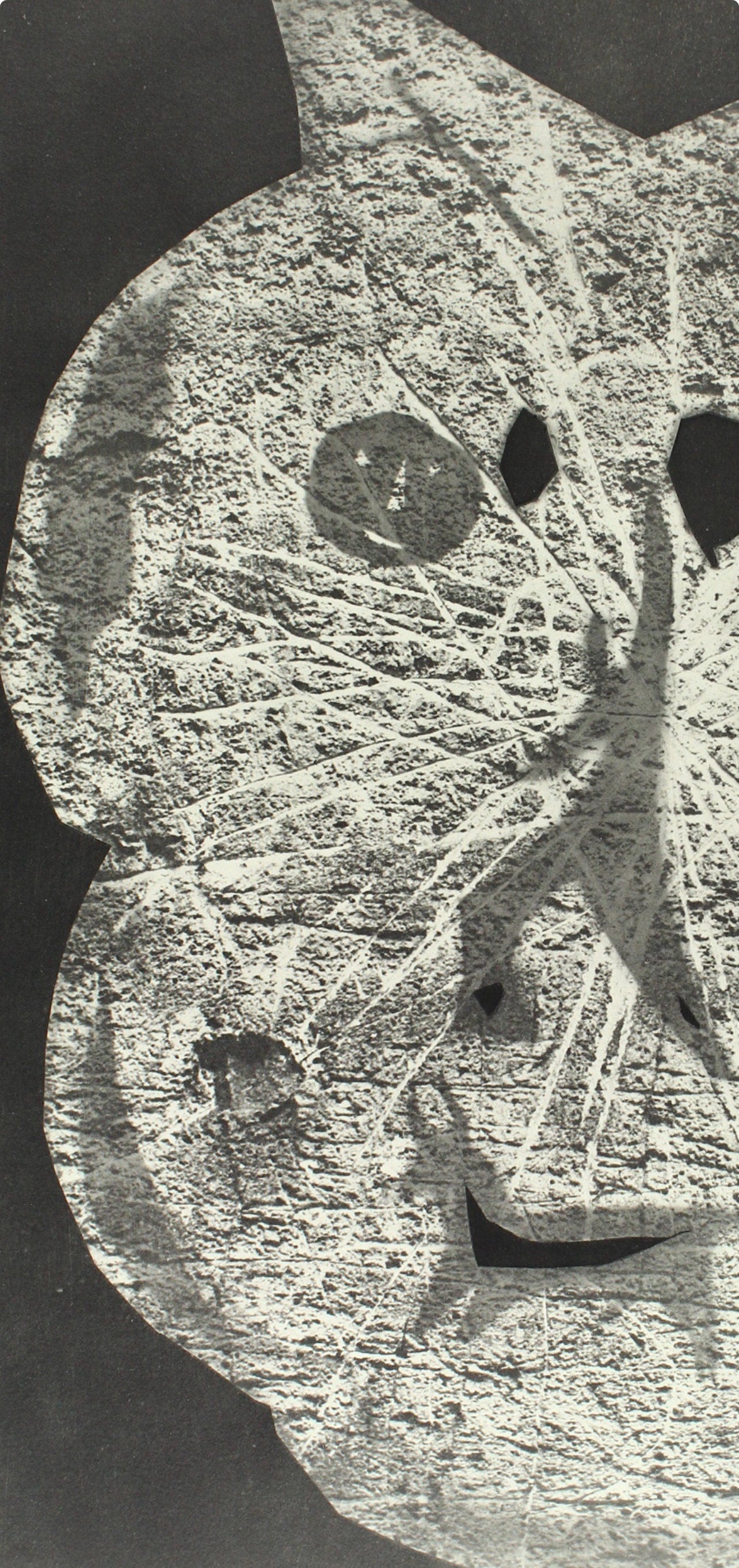 Pablo Picasso, Composition (Bloch 112; Kibbey 1466; Goeppert 115), Diurnes Dcoupages Et