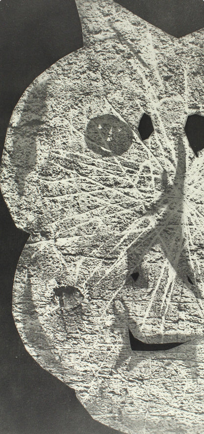 Pablo Picasso, Composition (Bloch 112; Kibbey 1466; Goeppert 115), Diurnes Dcoupages Et