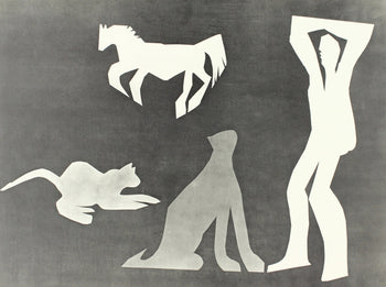 Pablo Picasso, Composition (Bloch 112; Kibbey 1466; Goeppert 115), Diurnes Dcoupages Et