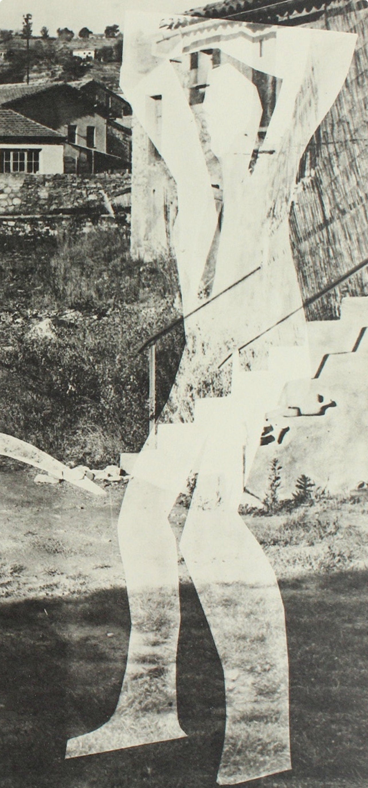 Pablo Picasso, Composition (Bloch 112; Kibbey 1466; Goeppert 115), Diurnes Dcoupages Et