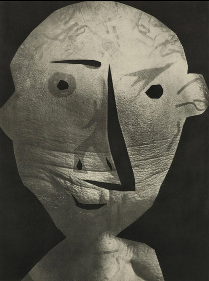 Pablo Picasso, Composition (Bloch 112; Kibbey 1466; Goeppert 115), Diurnes Dcoupages Et