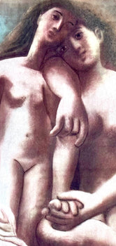 Pablo Picasso, Two Nudes (Orozco 95), Picasso: Fifteen Drawings, Lithograph
